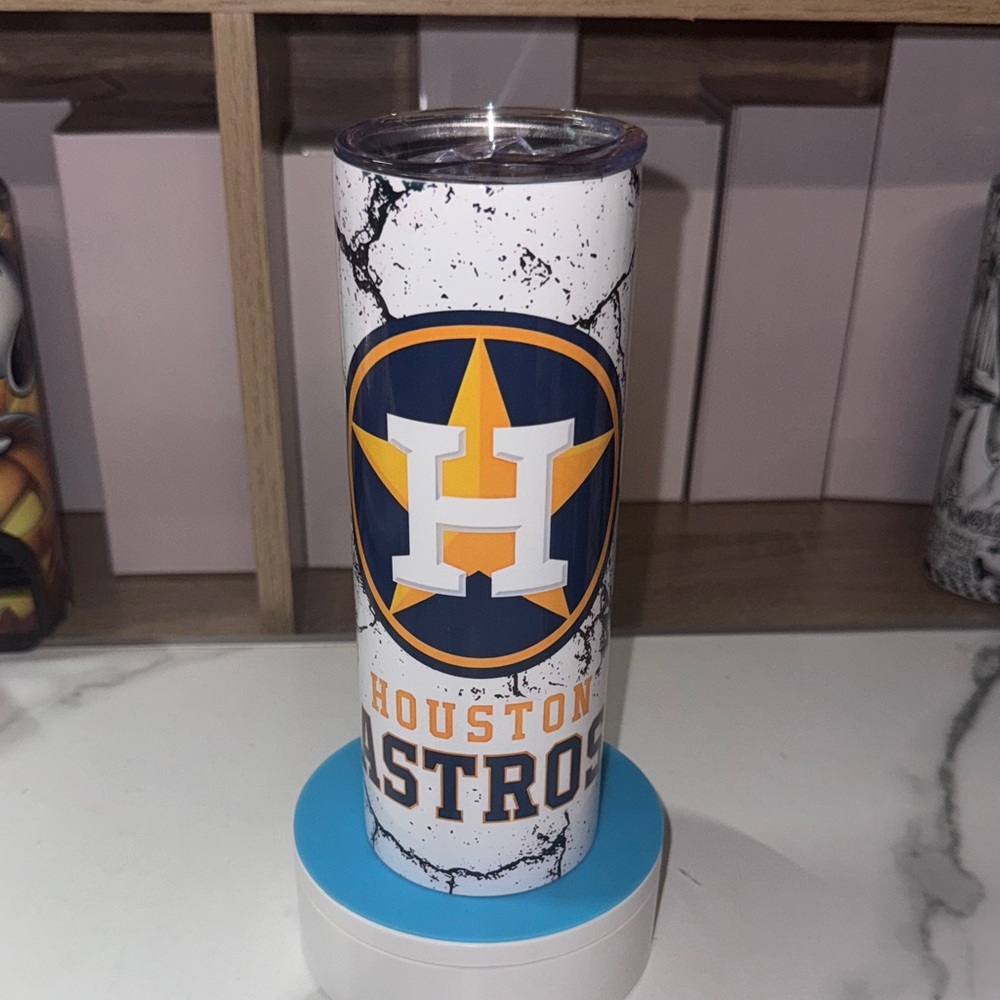 20oz Houston Astros Tumbler